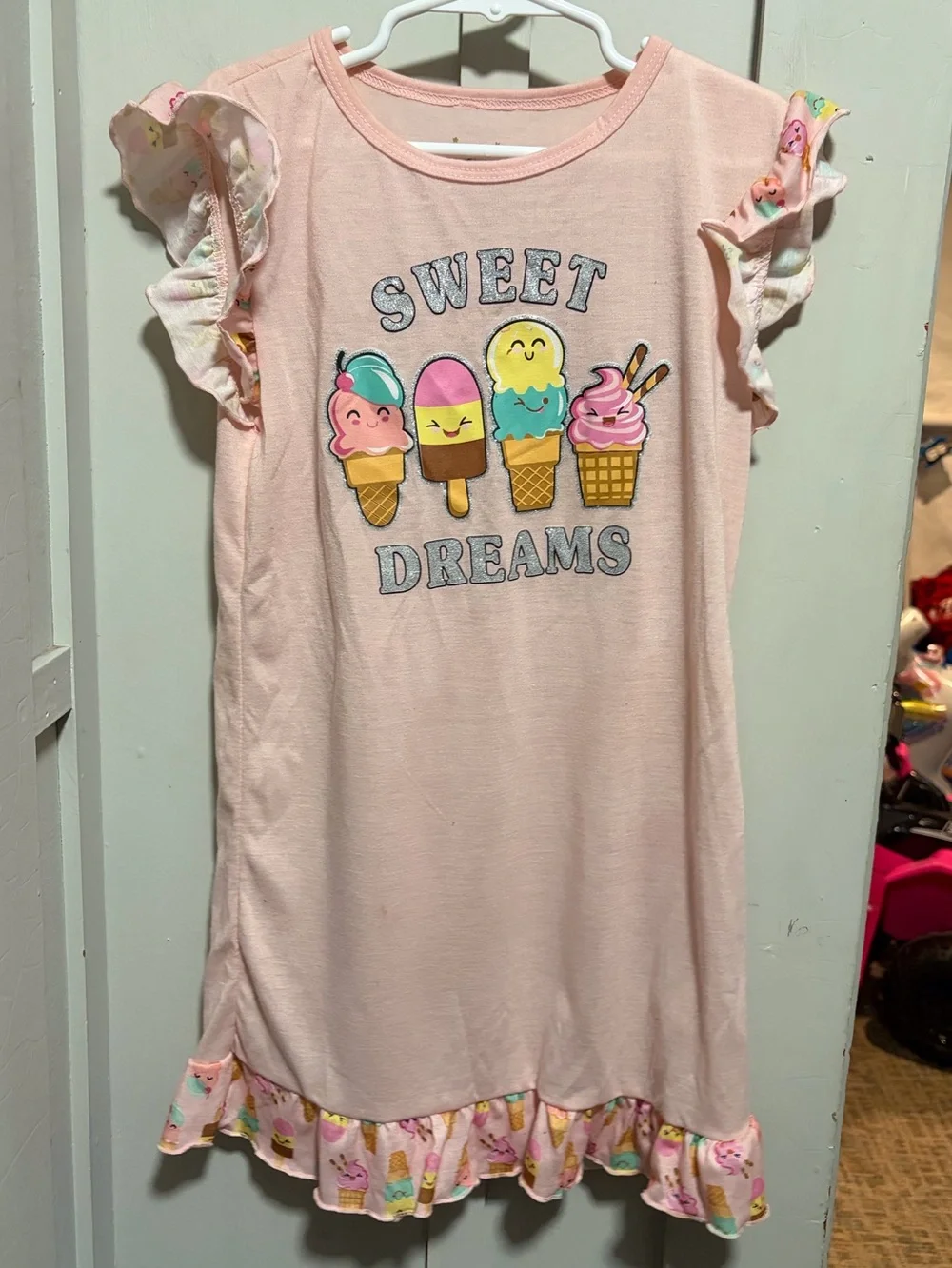 Kids sweet n sassy pj dress size 8